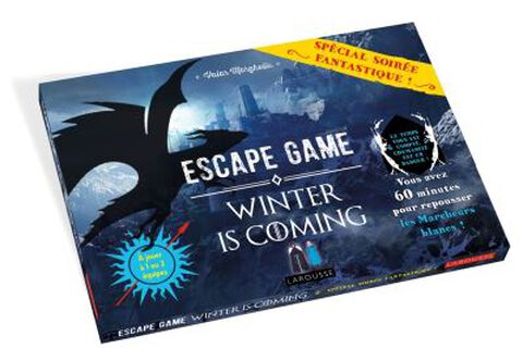 Livre - Escape Game - Winter Is Coming